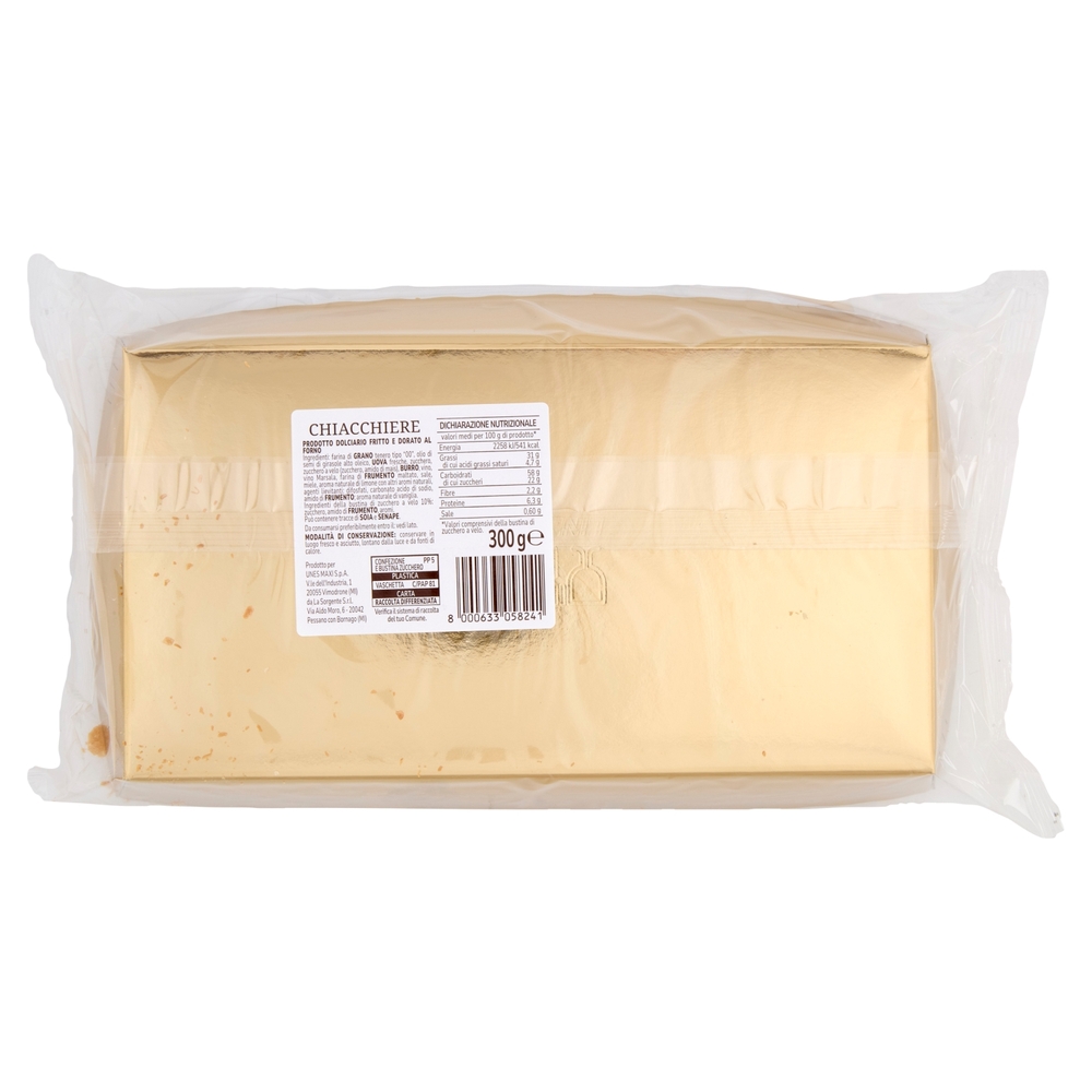 Chiacchiere Il Viaggiator Goloso