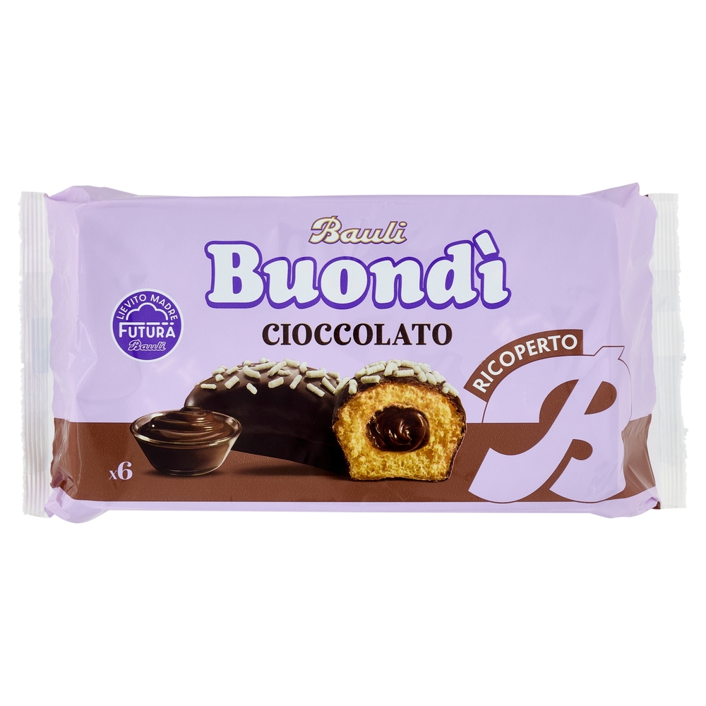 Buondì Cioccolato 6 x 46 g