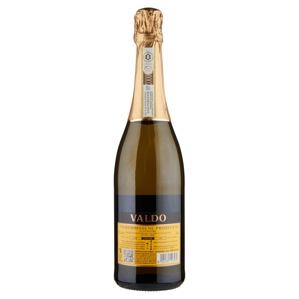 Valdo Marca Oro Valdobbiadene Prosecco Superiore DOCG Extra Dry 750 ml