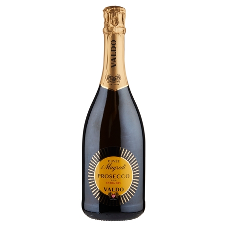 Valdo Cuvée i Magredi Prosecco D.O.C. Extra Dry 750 ml