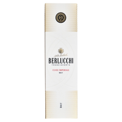 Berlucchi Cuvée Imperiale Franciacorta D.O.C.G. Brut 750 mL