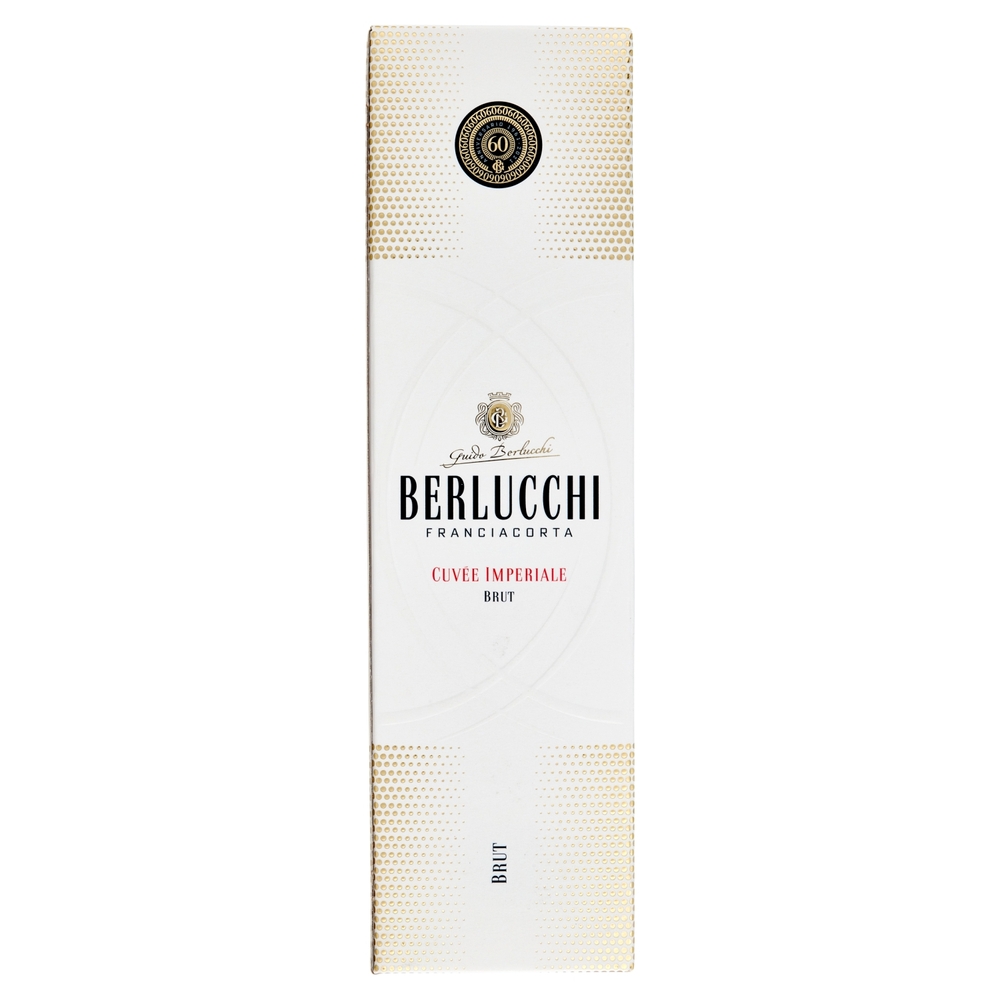 Berlucchi Cuvée Imperiale Franciacorta D.O.C.G. Brut 750 mL