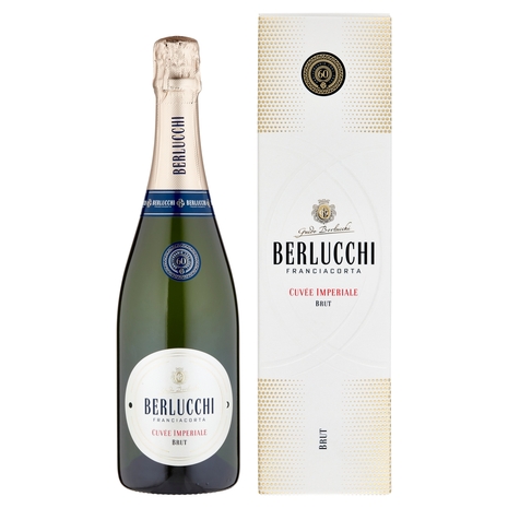 Berlucchi Cuvée Imperiale Franciacorta D.O.C.G. Brut 750 mL