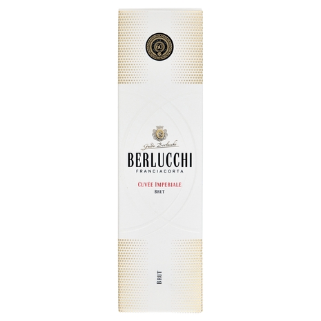 Berlucchi Cuvée Imperiale Franciacorta D.O.C.G. Brut 750 mL