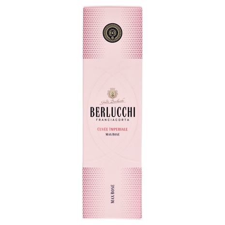 Berlucchi Cuvée Imperiale Franciacorta Max Rosé D.O.C.G. Extra Dry 750 mL