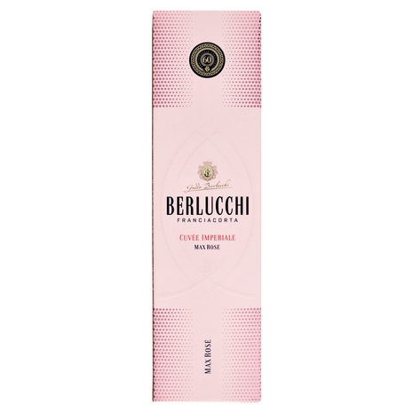 Berlucchi Cuvée Imperiale Franciacorta Max Rosé D.O.C.G. Extra Dry 750 mL