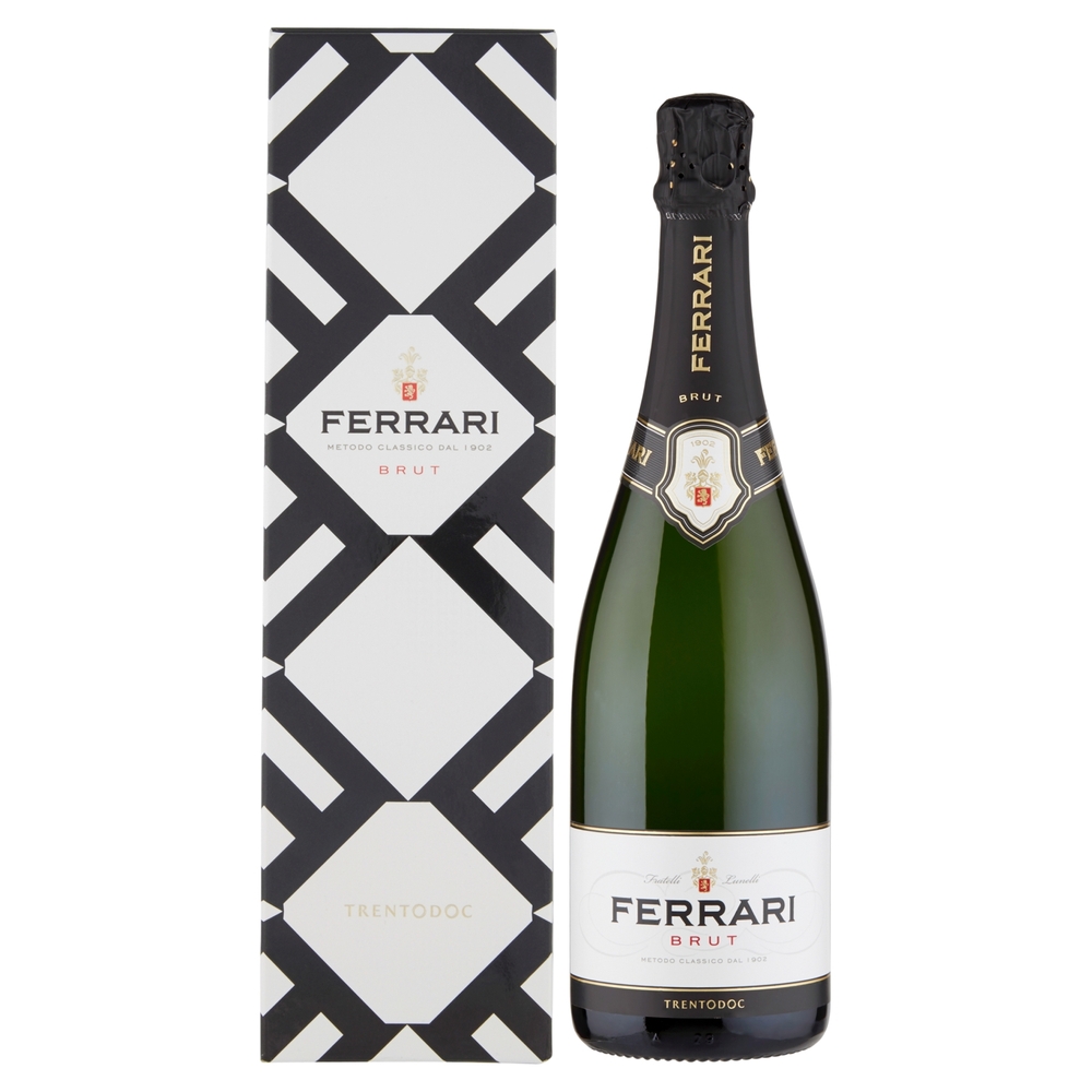 Ferrari Brut Trentodoc 0,75 l