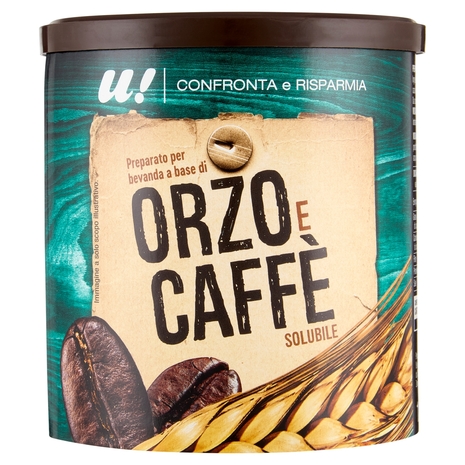 Preparato per Bevanda a Base di Orzo e Caffè U! Confronta e Risparmia