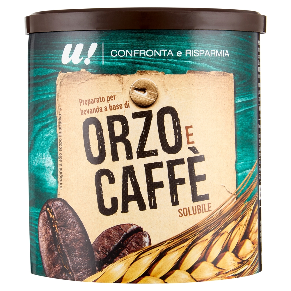 Preparato per Bevanda a Base di Orzo e Caffè U! Confronta e Risparmia