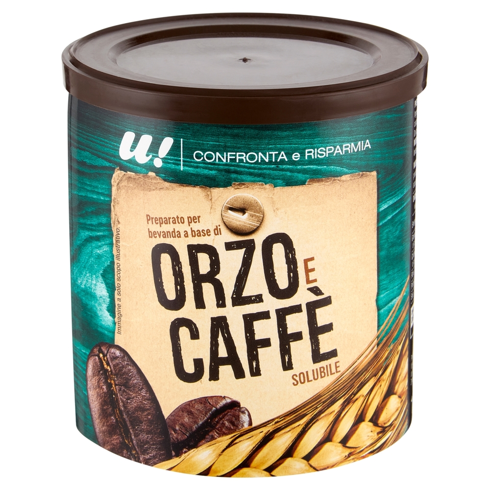 Preparato per Bevanda a Base di Orzo e Caffè U! Confronta e Risparmia