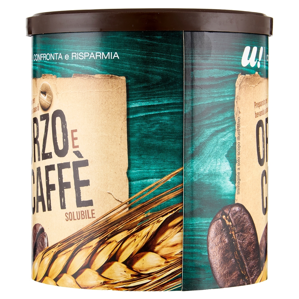 Preparato per Bevanda a Base di Orzo e Caffè U! Confronta e Risparmia