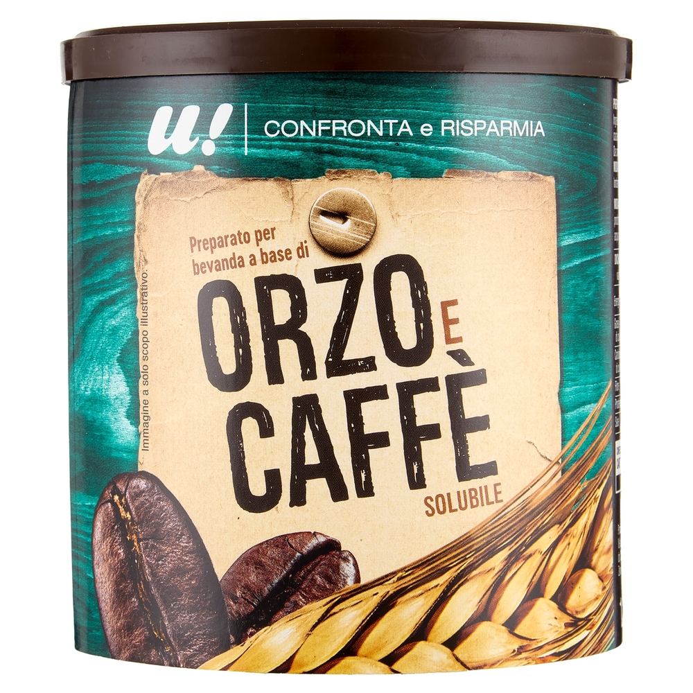 Preparato per Bevanda a Base di Orzo e Caffè U! Confronta e Risparmia