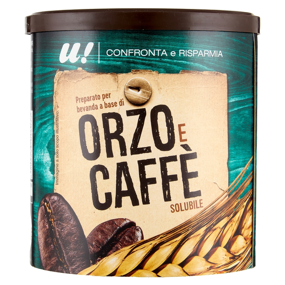 Preparato per Bevanda a Base di Orzo e Caffè U! Confronta e Risparmia