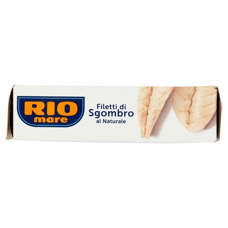 Rio mare Filetti di Sgombro al Naturale 125 g