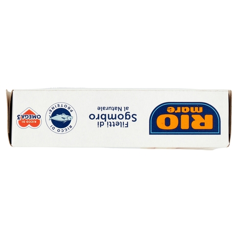 Rio mare Filetti di Sgombro al Naturale 125 g