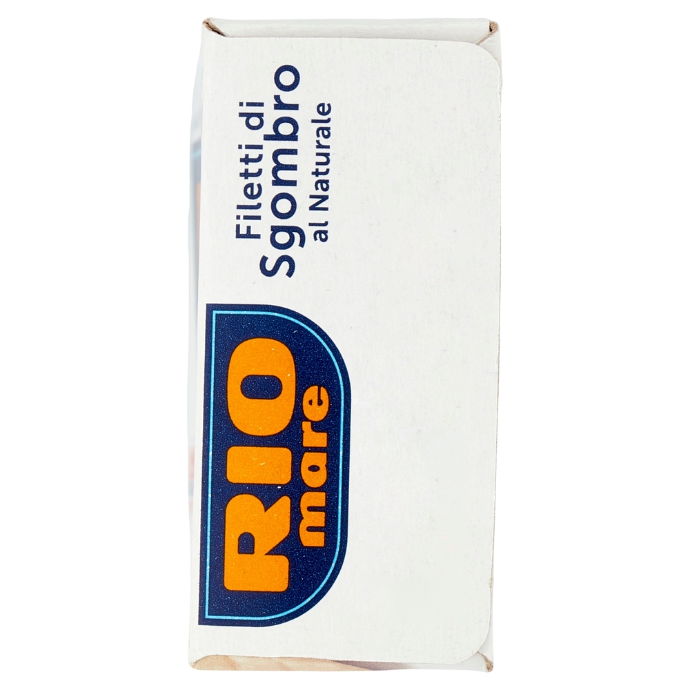 Rio mare Filetti di Sgombro al Naturale 125 g