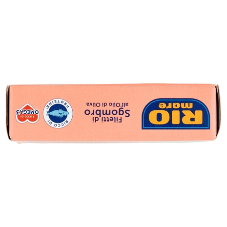 Rio Mare Filetti di Sgombro all'Olio di Oliva 125 g