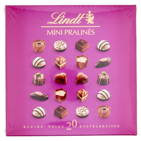 Lindt Mini Praline Cioccolatini assortiti Scatola 100 g