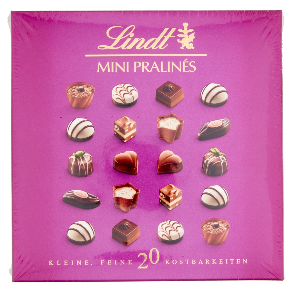 Lindt Mini Praline Cioccolatini assortiti Scatola 100 g