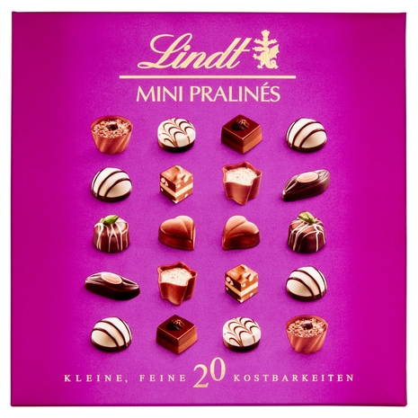 Lindt Mini Praline Cioccolatini assortiti Scatola 100 g