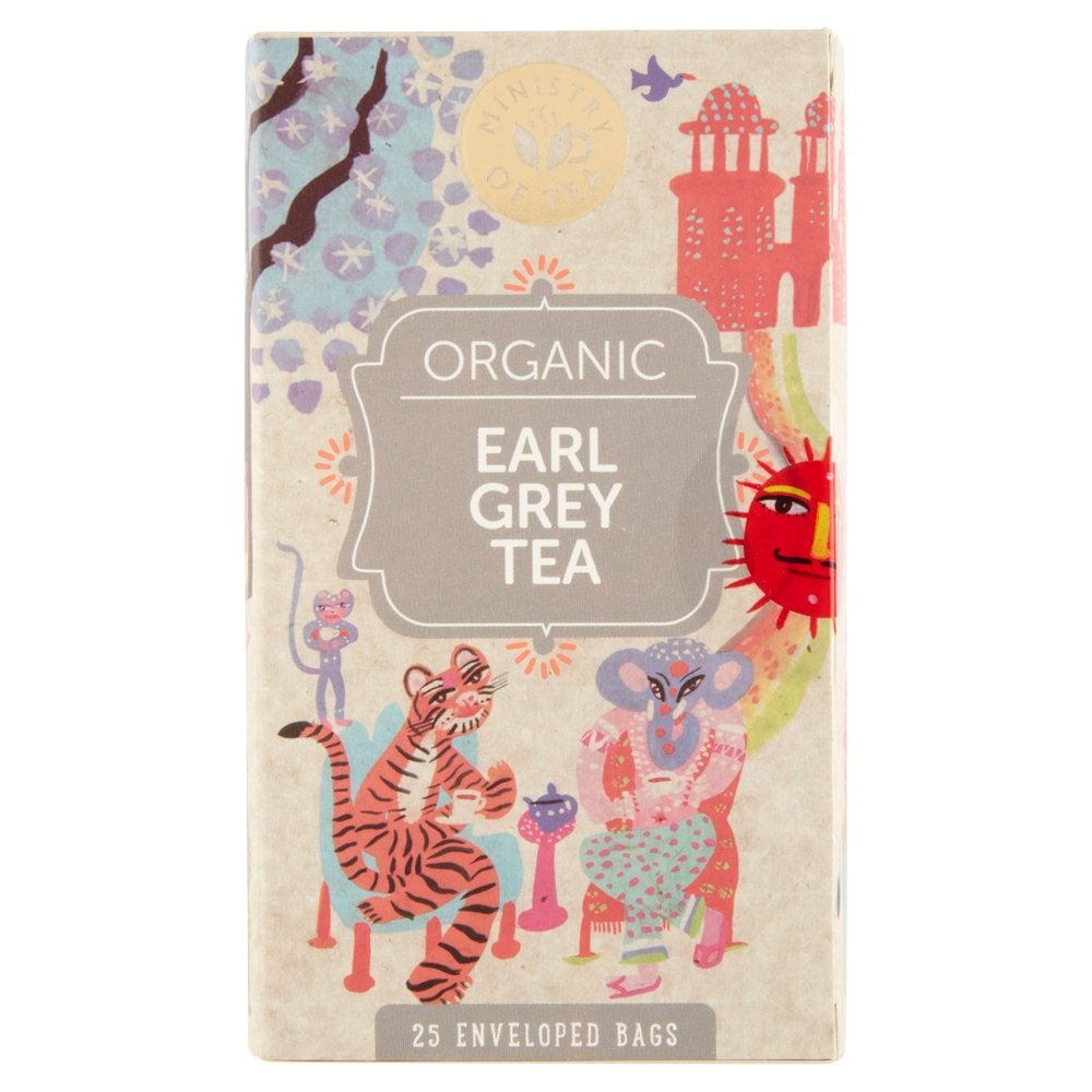 Ministry of Tea Organic Earl Grey Tea 25 x 2 g