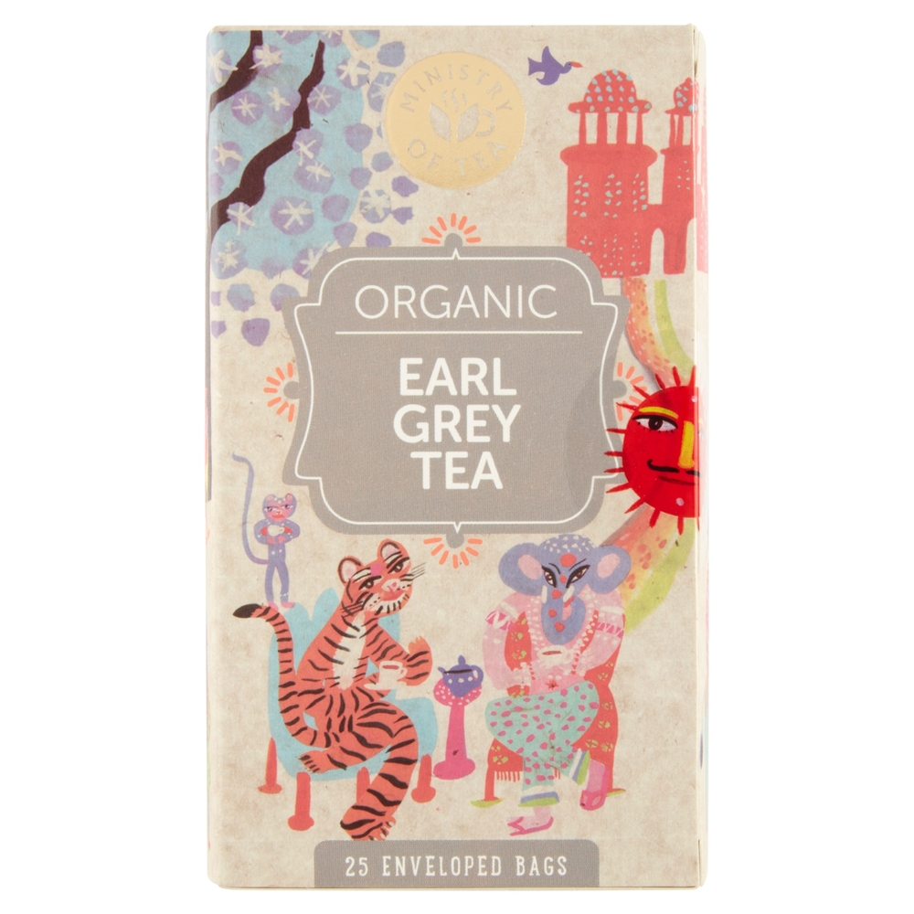 Ministry of Tea Organic Earl Grey Tea 25 x 2 g