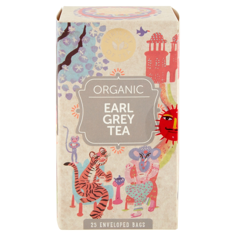 Ministry of Tea Organic Earl Grey Tea 25 x 2 g