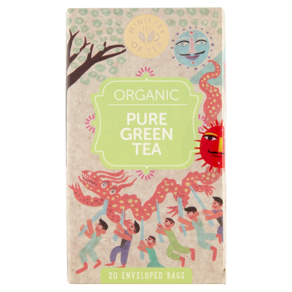 Ministry of Tea Organic Pure Green Tea 20 x 1,75 g
