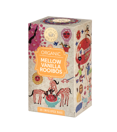 20 INF.ROOIBOS VANIL.BIO