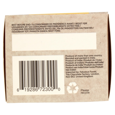 Ministry of Tea Organic Lemon & Ginger Infusion 20 x 1,75 g