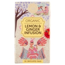 Ministry of Tea Organic Lemon & Ginger Infusion 20 x 1,75 g