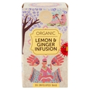 Ministry of Tea Organic Lemon & Ginger Infusion 20 x 1,75 g