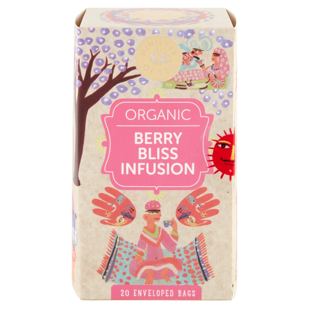 Ministry of Tea Organic Berry Bliss Infusion 20 x 1,5 g