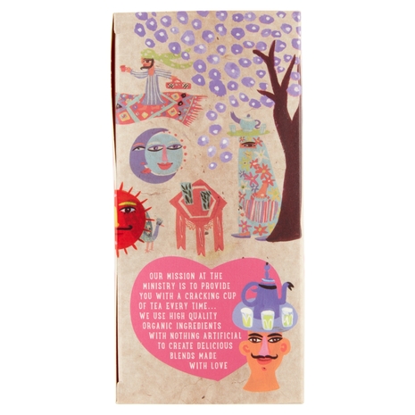 Ministry of Tea Organic Berry Bliss Infusion 20 x 1,5 g