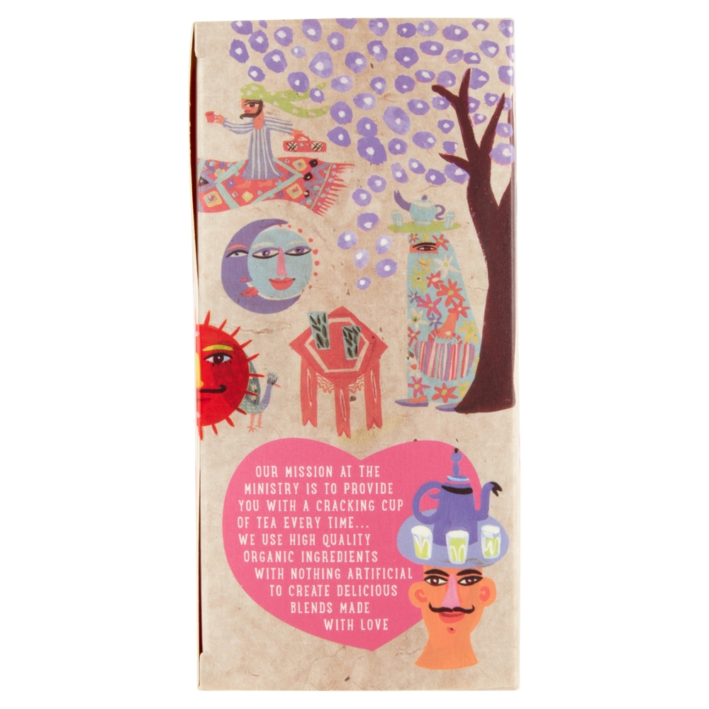 Ministry of Tea Organic Berry Bliss Infusion 20 x 1,5 g