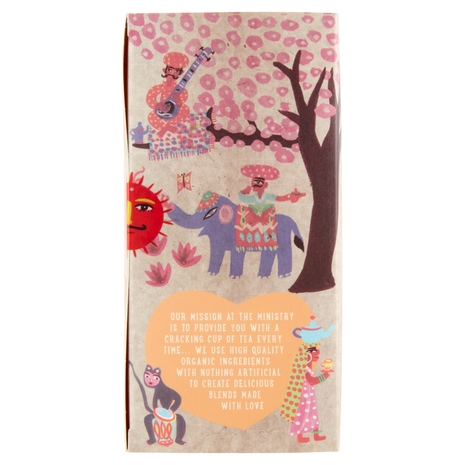 Ministry of Tea Organic Turmeric, Liquorice & Ginger Tea 20 x 1,75 g