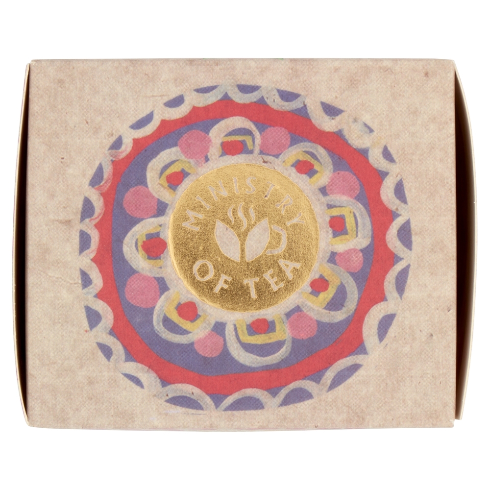 Ministry of Tea Organic Turmeric, Liquorice & Ginger Tea 20 x 1,75 g