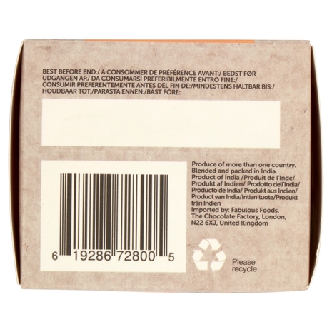 Ministry of Tea Organic Turmeric, Liquorice & Ginger Tea 20 x 1,75 g