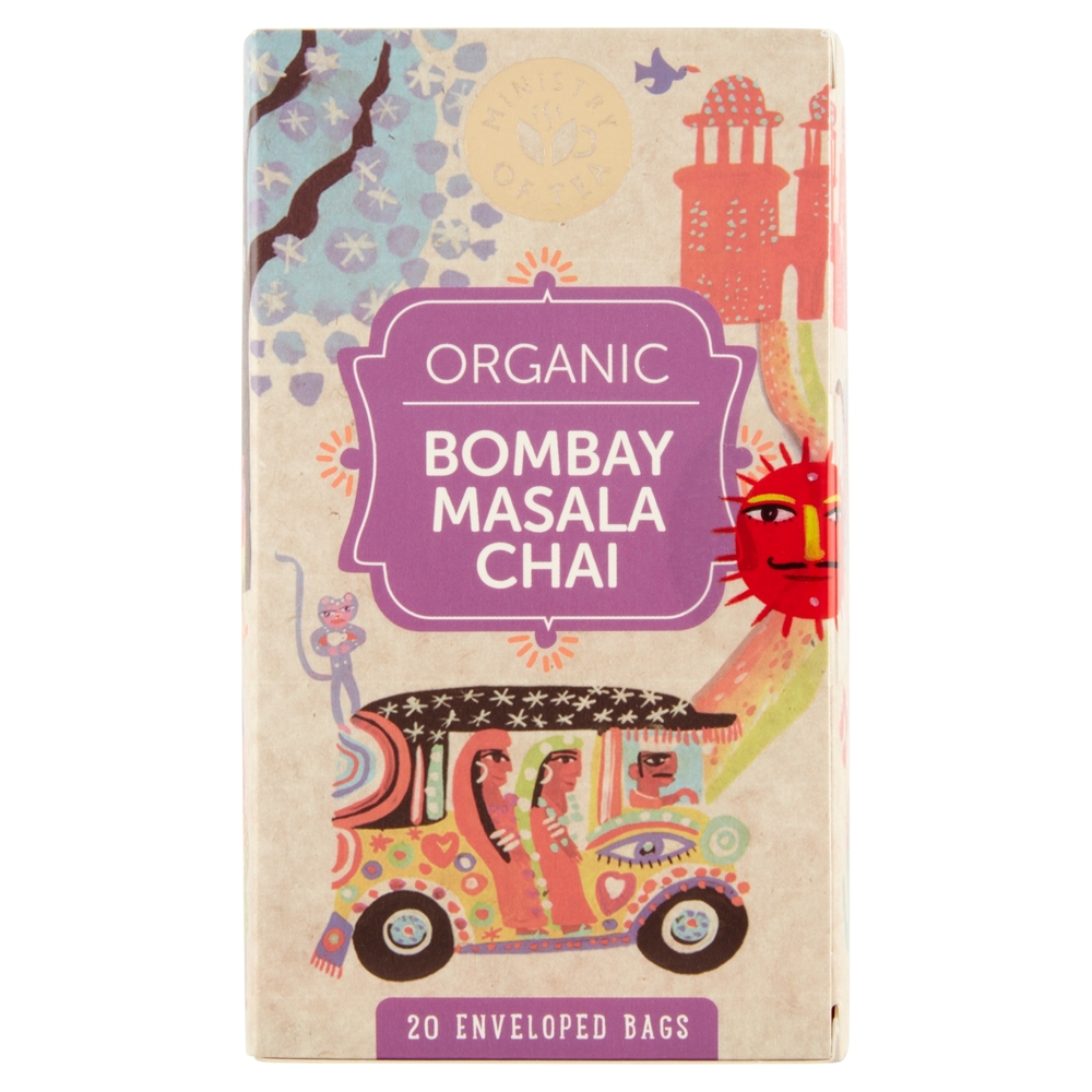 Ministry of Tea Organic Bombay Masala Chai 20 x 1,75 g