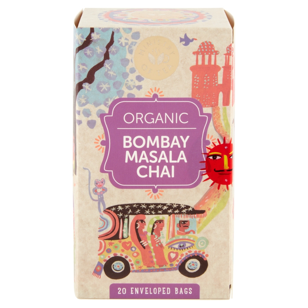Ministry of Tea Organic Bombay Masala Chai 20 x 1,75 g