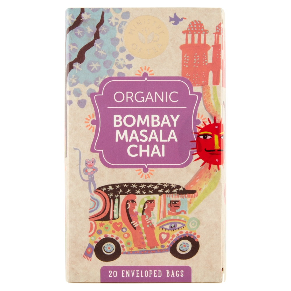 Ministry of Tea Organic Bombay Masala Chai 20 x 1,75 g