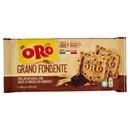 Oro Saiwa Grano Fondente - biscotti integrali con pepite di cioccolato fondente - 300g