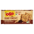 Oro Saiwa Grano Fondente - biscotti integrali con pepite di cioccolato fondente - 300g
