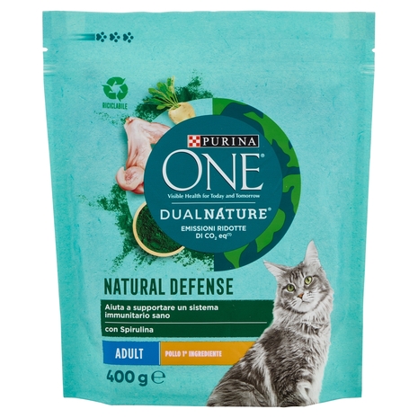 PURINA ONE DualNature Adult Pollo 400g
