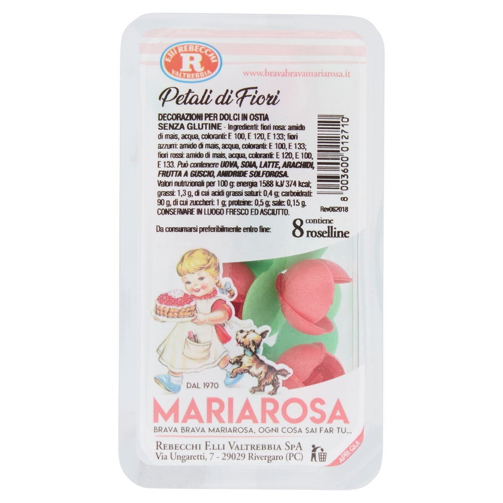 Mariarosa Petali di Fiori 8 roselline
