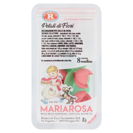 Mariarosa Petali di Fiori 8 roselline