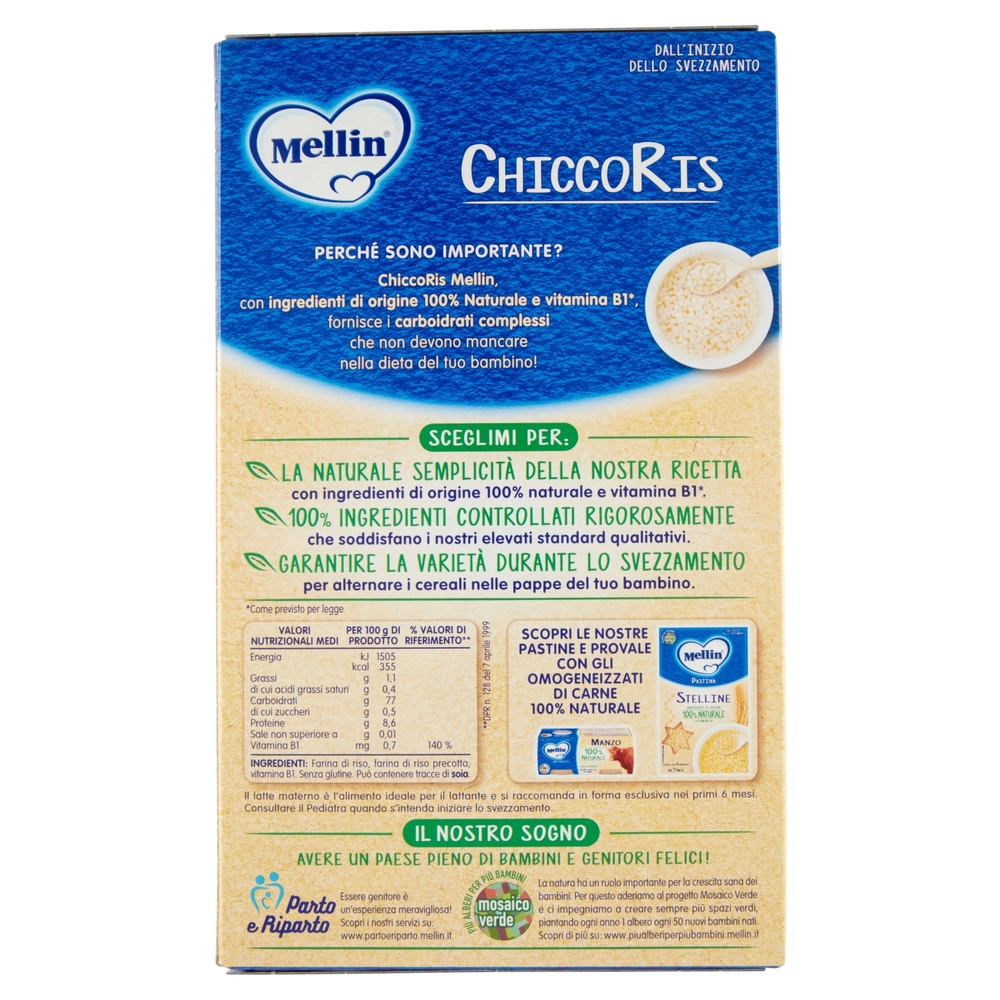 Mellin ChiccoRis 320 g