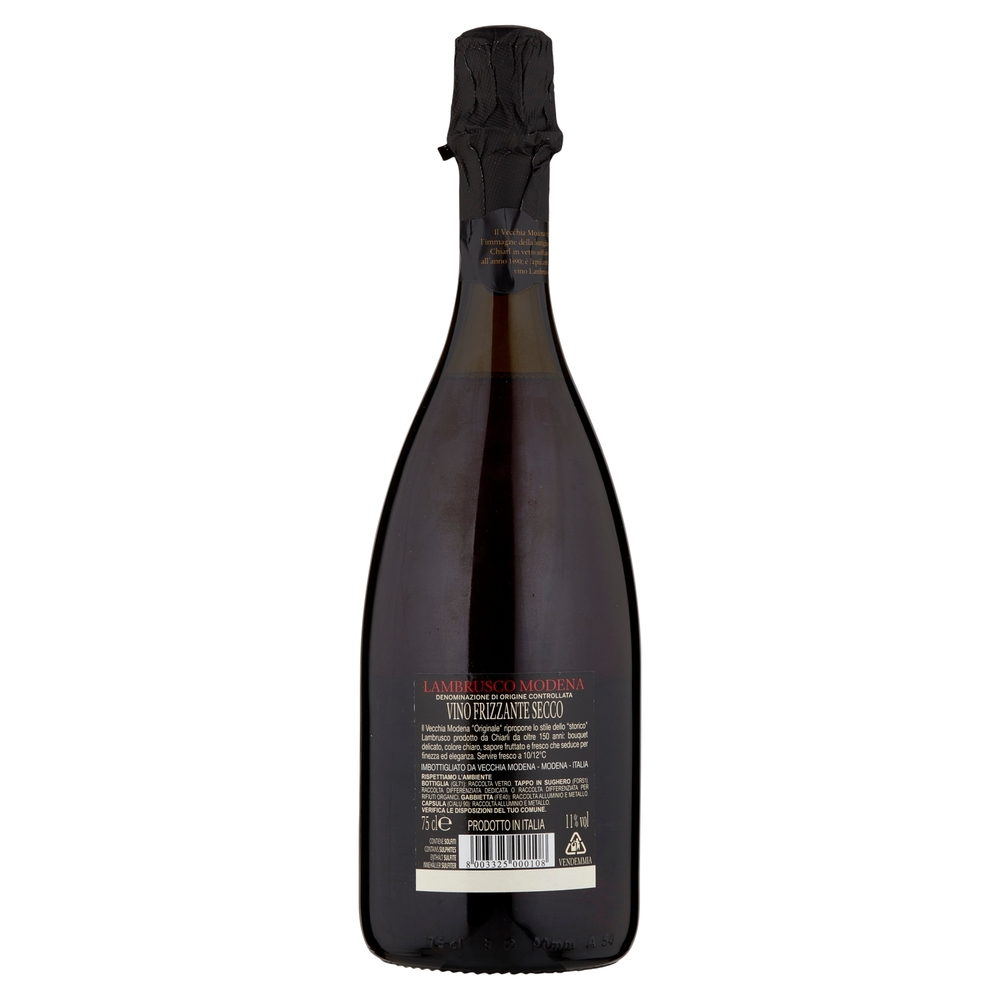 Vecchia Modena Lambrusco di Modena DOC 75 cl