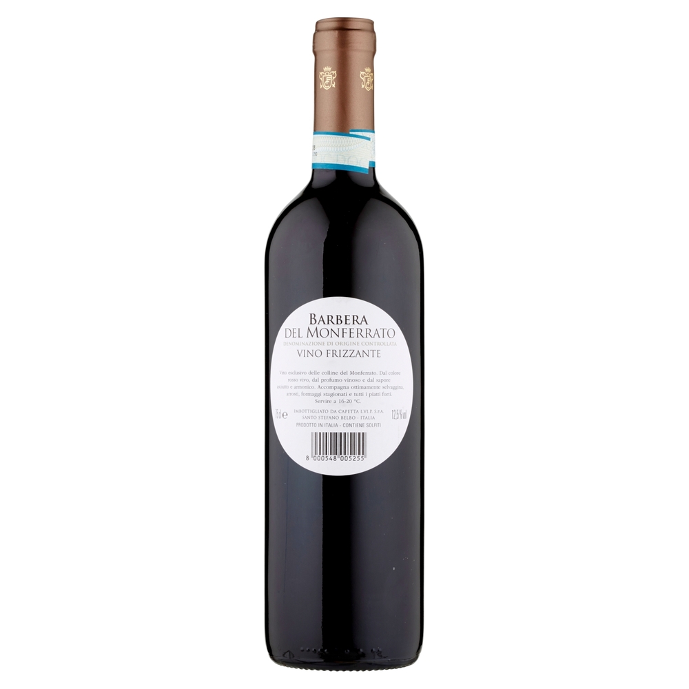 Francesco Capetta Barbera del Monferrato DOC 75 cl