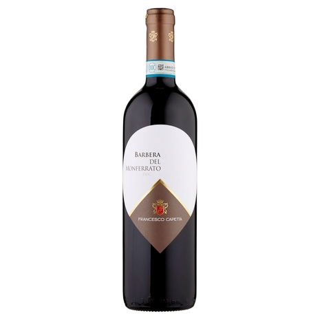 Francesco Capetta Barbera del Monferrato DOC 75 cl